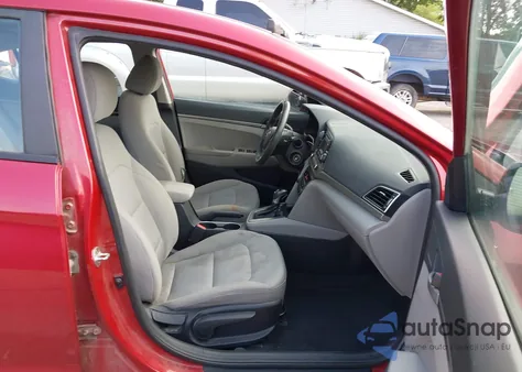 2017 Hyundai Elantra Se из США, поврежденный, VIN 5NPD74LF2HH211347